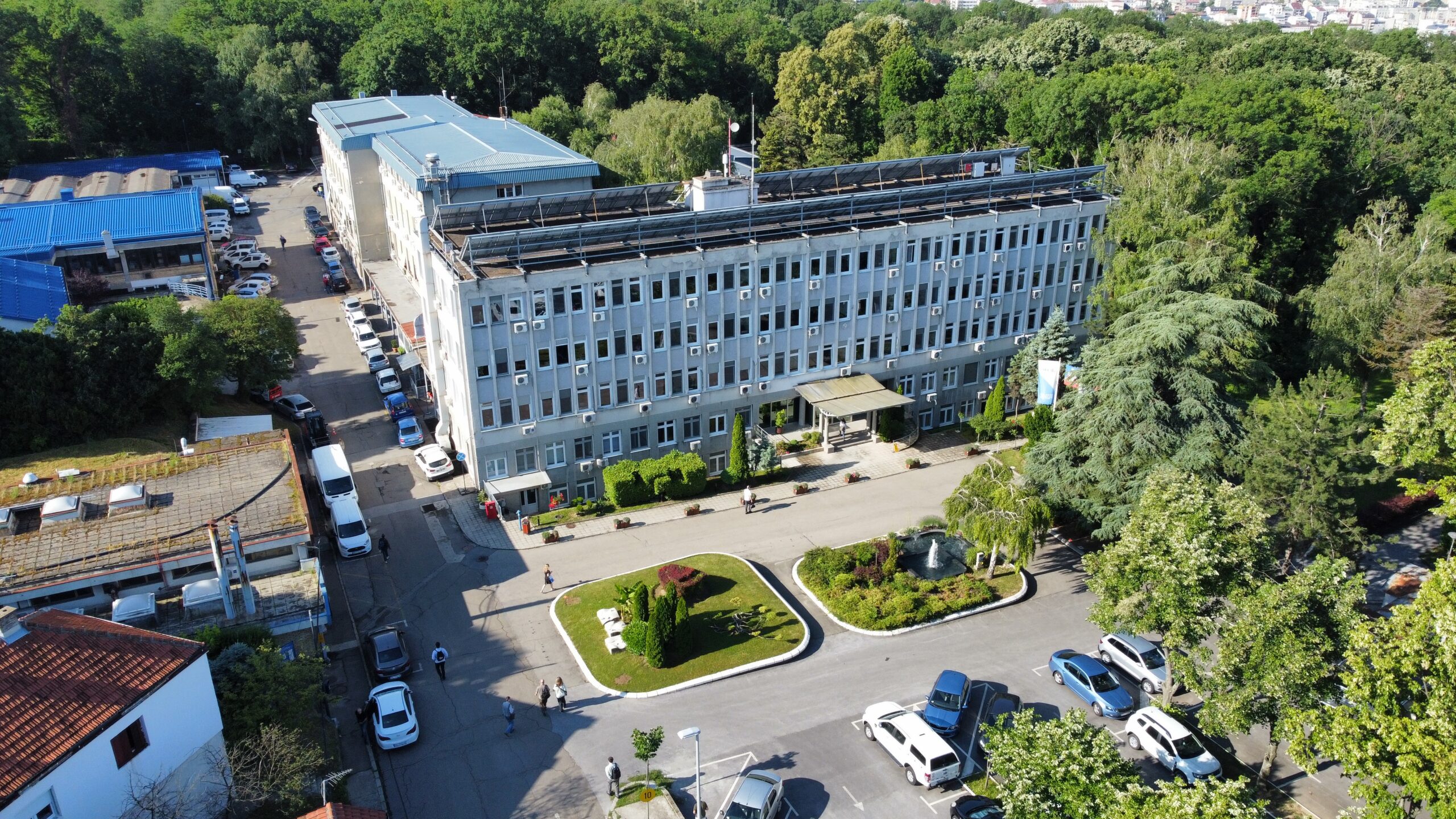 IMP - Telecommunication building