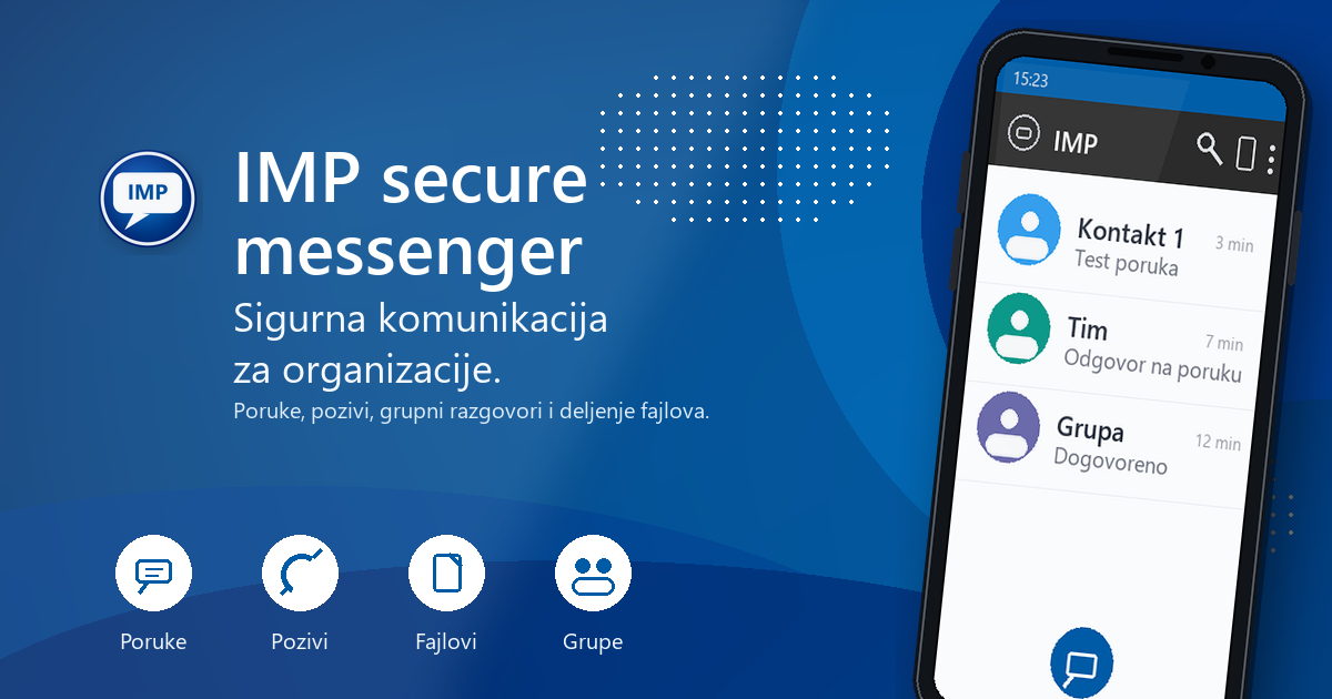 IMP Secure Messenger