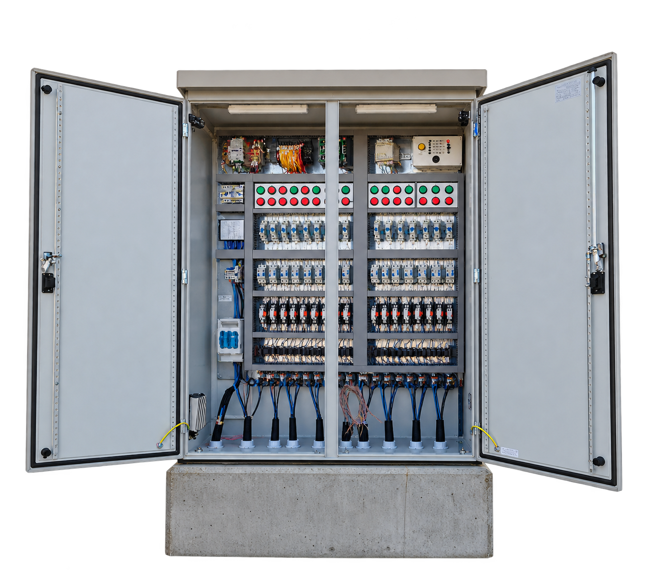 station-point-heating-system