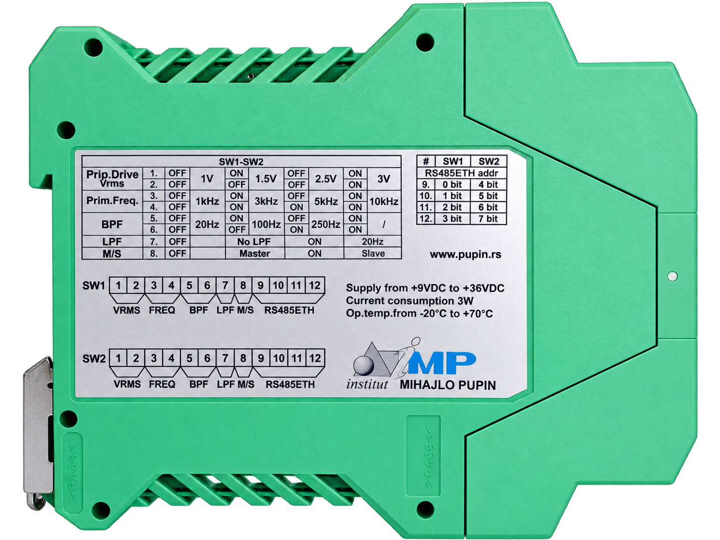 LVDT signal kondicioner 1