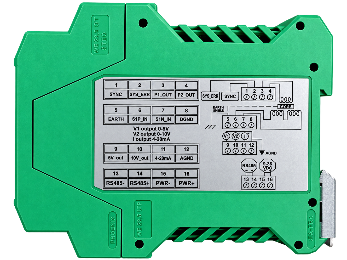 LVDT signal kondicioner 2