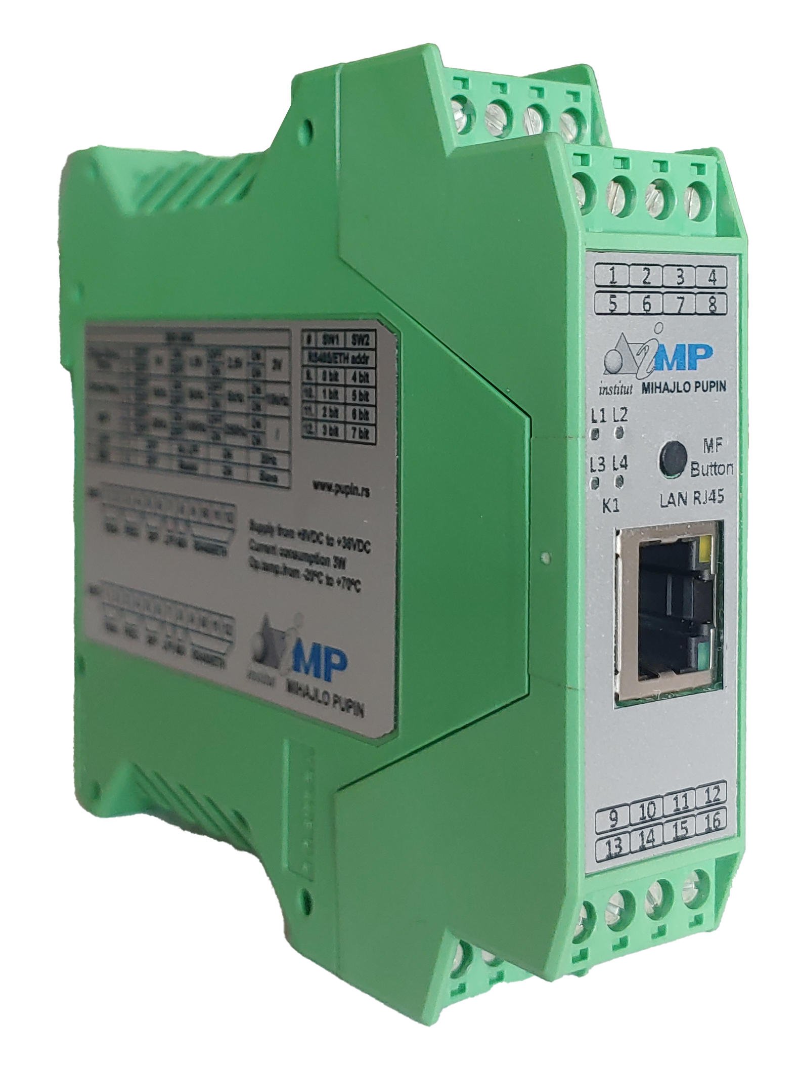 LVDT signal kondicioner