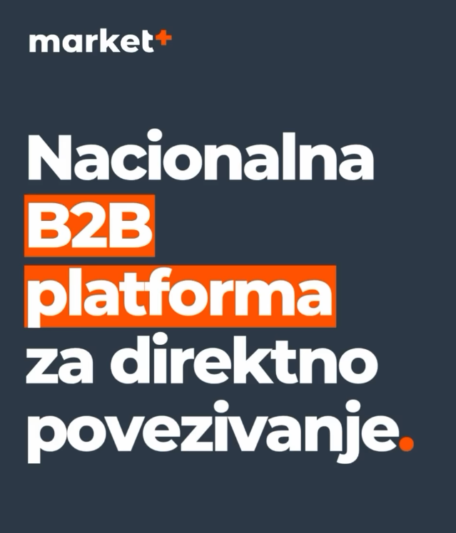 Market+ nacionalna B2B platforma 1